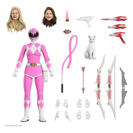Mighty Morphin Power Rangers Ultimates Action Figure Pink Ranger 18 cm termékfotója