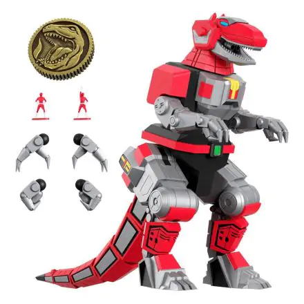 Mighty Morphin Power Rangers Ultimates Action Figure Tyrannosaurus Dinozord 20 cm termékfotója