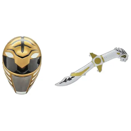 Mighty Morphin Power Rangers White Ranger Roleplay Bundle product photo