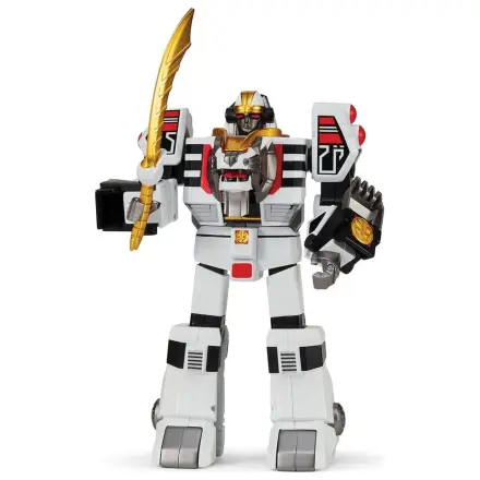 Mighty Morphin Power Rangers White Tigerzord Action Figure 25 cm product photo