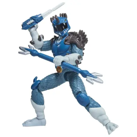 Mighty Morphin Power Rangers x Godzilla Action Figure Blue Anguirus product photo