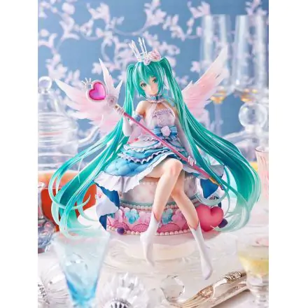 Miku Hatsune PVC Statue 1/7 Miku Hatsune Birthday 2020 Sweet Angel Ver. 22 cm product photo
