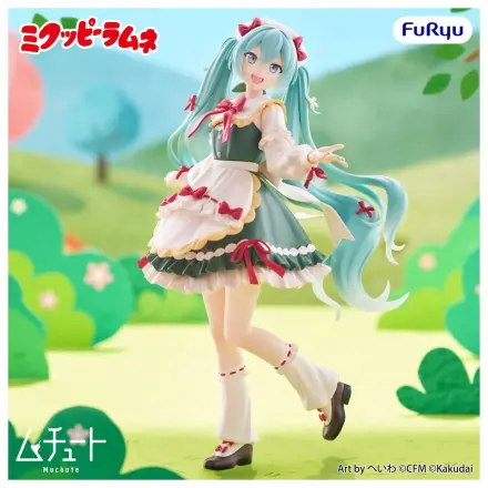 Mikuppy Ramune Muchute PVC Figure Mikuppy Ramune Ver. 18 cm product photo