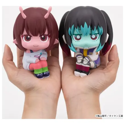 Milky Subway The Galactic Limited Express Look Up PVC Figures 2-Pack Chiharu & Makina 11 cm (with gift) product photo
