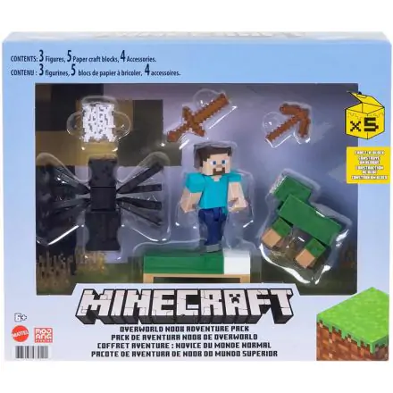 Minecraf Adventure Noob the Overworld blister product photo