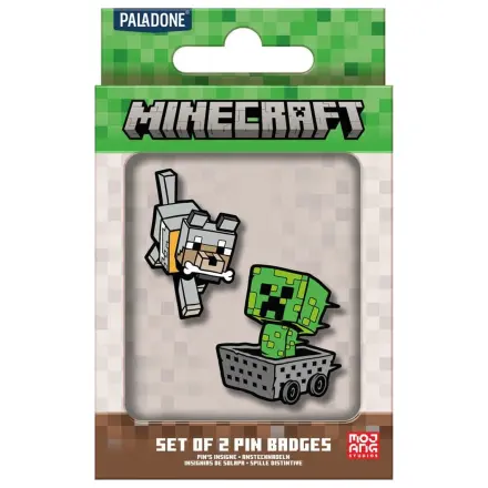 Minecraft Pin Badge 2-Pack product photo