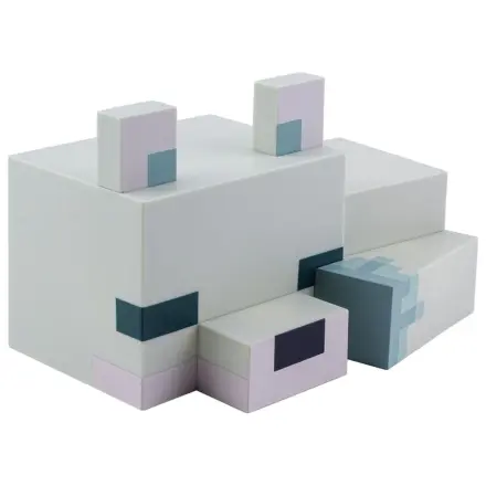 Minecraft 3D Arctic Fox Night Light product photo