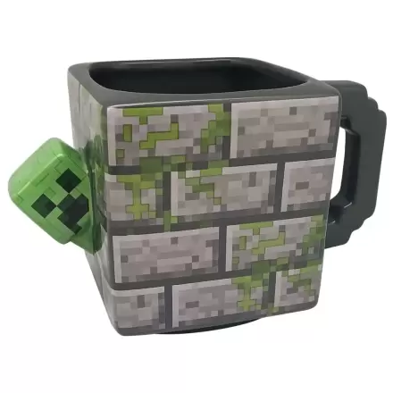 Minecraft 3D mug 290ml termékfotója