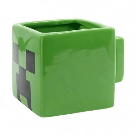 Minecraft 3D Mug Creeper Face 445 ml termékfotója