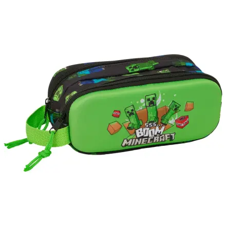 Minecraft 3D double pencil case product photo