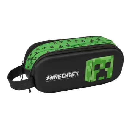 Minecraft 3D double pencil case product photo