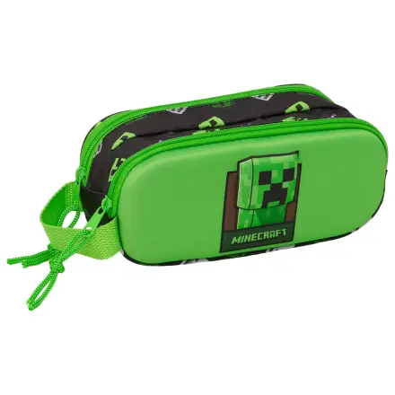 Minecraft 3D double pencil case product photo