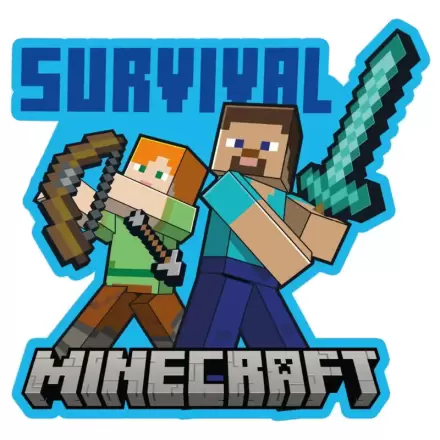 Minecraft 3D cushion product photo