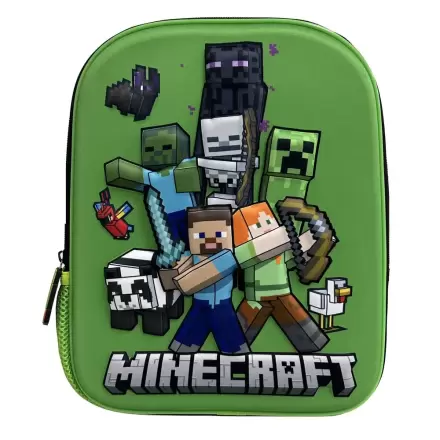 Minecraft 3D backpack 29cm termékfotója