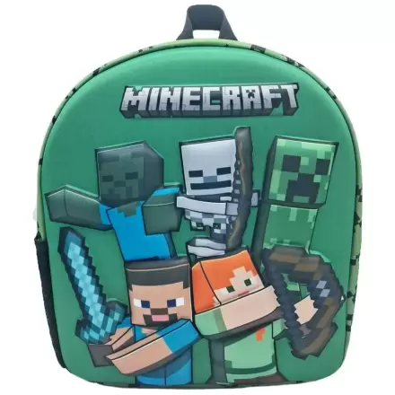 Minecraft 3D backpack 30cm termékfotója