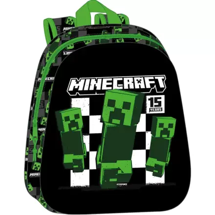 Minecraft 3D backpack 33cm termékfotója