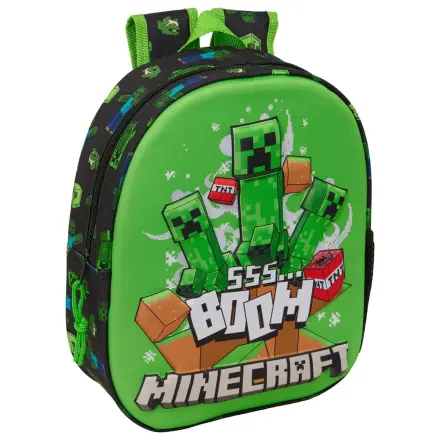 Minecraft 3D backpack 33cm product photo