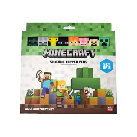 Minecraft Set 8 Topper Fine Point pens product photo