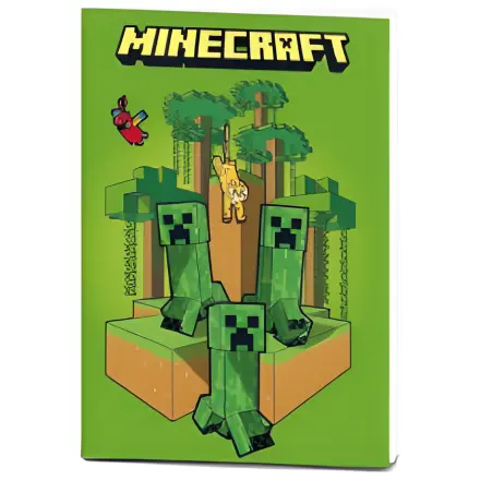 Minecraft A5 notebook product photo