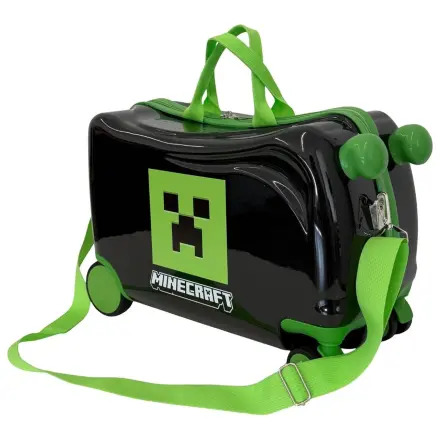 Minecraft ABS trolley suitcase 44cm product photo