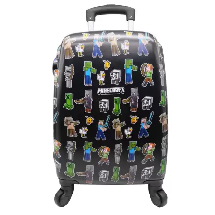 Minecraft ABS trolley suitcase 55cm termékfotója