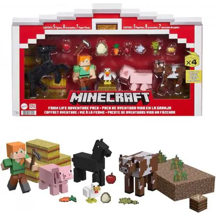 Minecraft Adventure on the Farm blister product photo