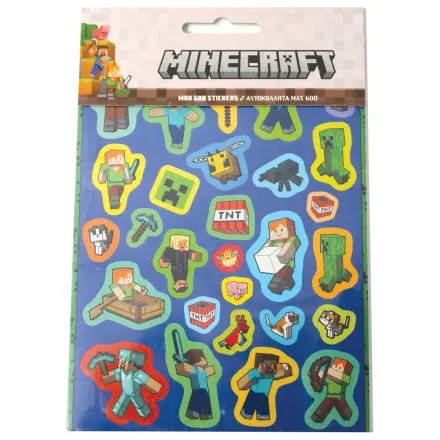 Minecraft Adventures 600-Piece Sticker Set product photo