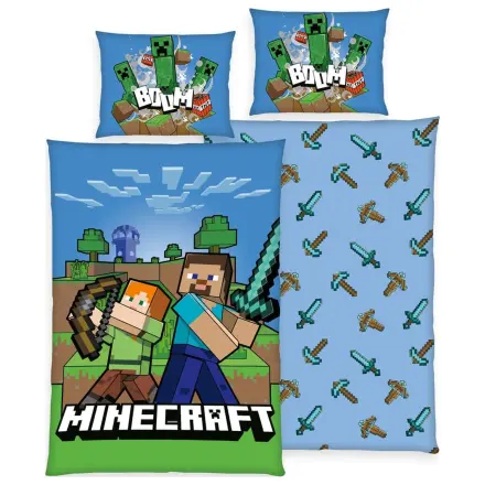 Minecraft Bed Linen Boom product photo