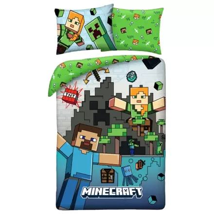 Minecraft Duvet Set Ver. 7 140 x 200 cm / 70 x 90 cm   product photo