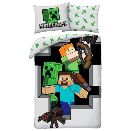 Minecraft Duvet Set Ver. 8 140 x 200 cm / 70 x 90 cm   product photo