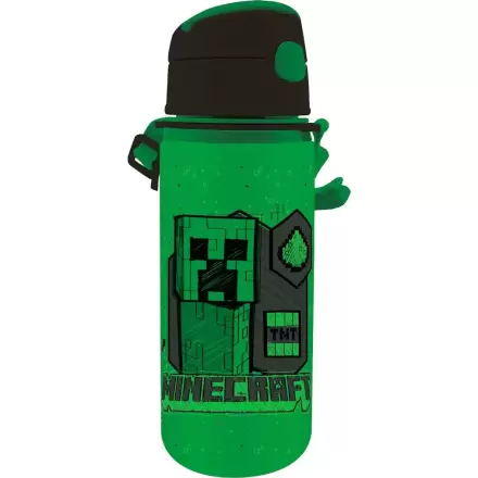 Minecraft aluminium canteen 600ml termékfotója