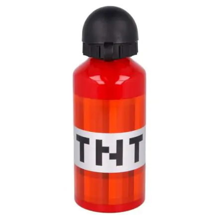 Minecraft aluminium bottle 400ml product photo