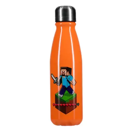 Minecraft Aluminium Water Bottle product photo