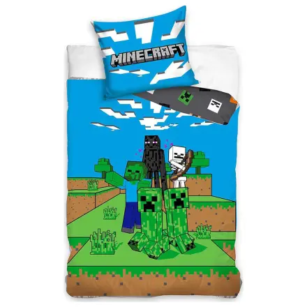 Minecraft Ambush Duvet Cover product photo
