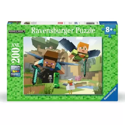 Minecraft Children's Jigsaw Puzzle XXL Animal Adventures (200 pieces) termékfotója