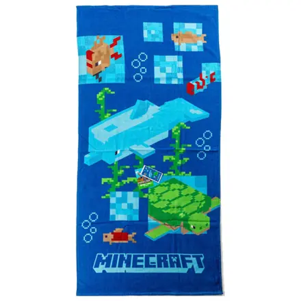 Minecraft Aquatic Towel product photo