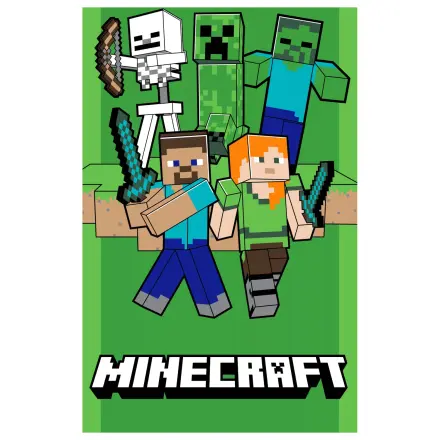 Minecraft Attack towel 70x140cm product photo