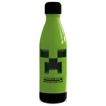 Minecraft Attitude Plastic Water Bottle with Screw Cap 660 ml product photo