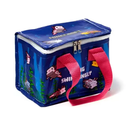 Minecraft Axolotl Cooler bag product photo