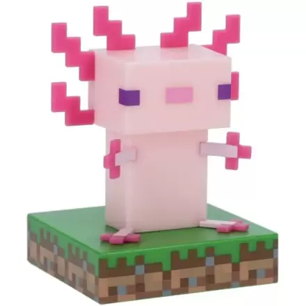 Minecraft Icon Light Axolotl termékfotója