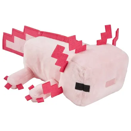 Minecraft Plush Figure Axolotl 20 cm product photo