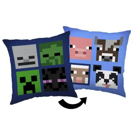 Minecraft Bad Mobs cushion, decorative pillow 40*40 cm product photo