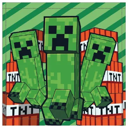 Minecraft Battle Hand Towel, Face Cloth, Towel 30x30cm product photo