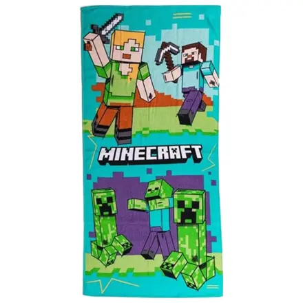 Minecraft Battle Towel product photo