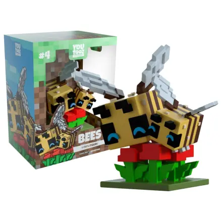 Minecraft Bees Figure 9cm product photo