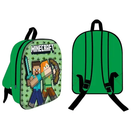 Minecraft Block Battlers 3D Backpack, Bag 30 cm product photo