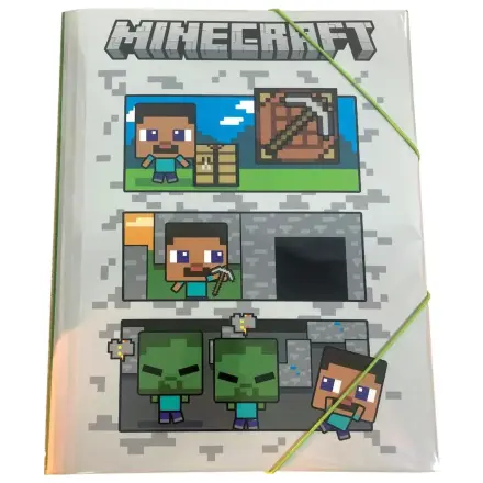 Minecraft Block World A4 elastic folder product photo
