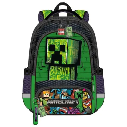 Minecraft Blocky Boom school bag, bag 42 cm product photo