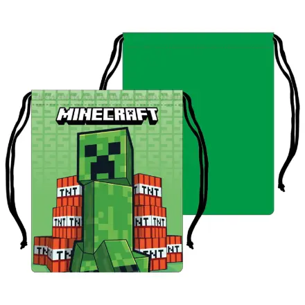 Minecraft Blocky Boom Lunch Bag 26.5 cm product photo