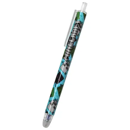 Minecraft Blue erasable pen product photo